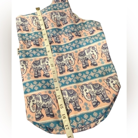 Yogiii Tote Elephant Graphic Yoga Sling Bag -NWT - Picture 8 of 14